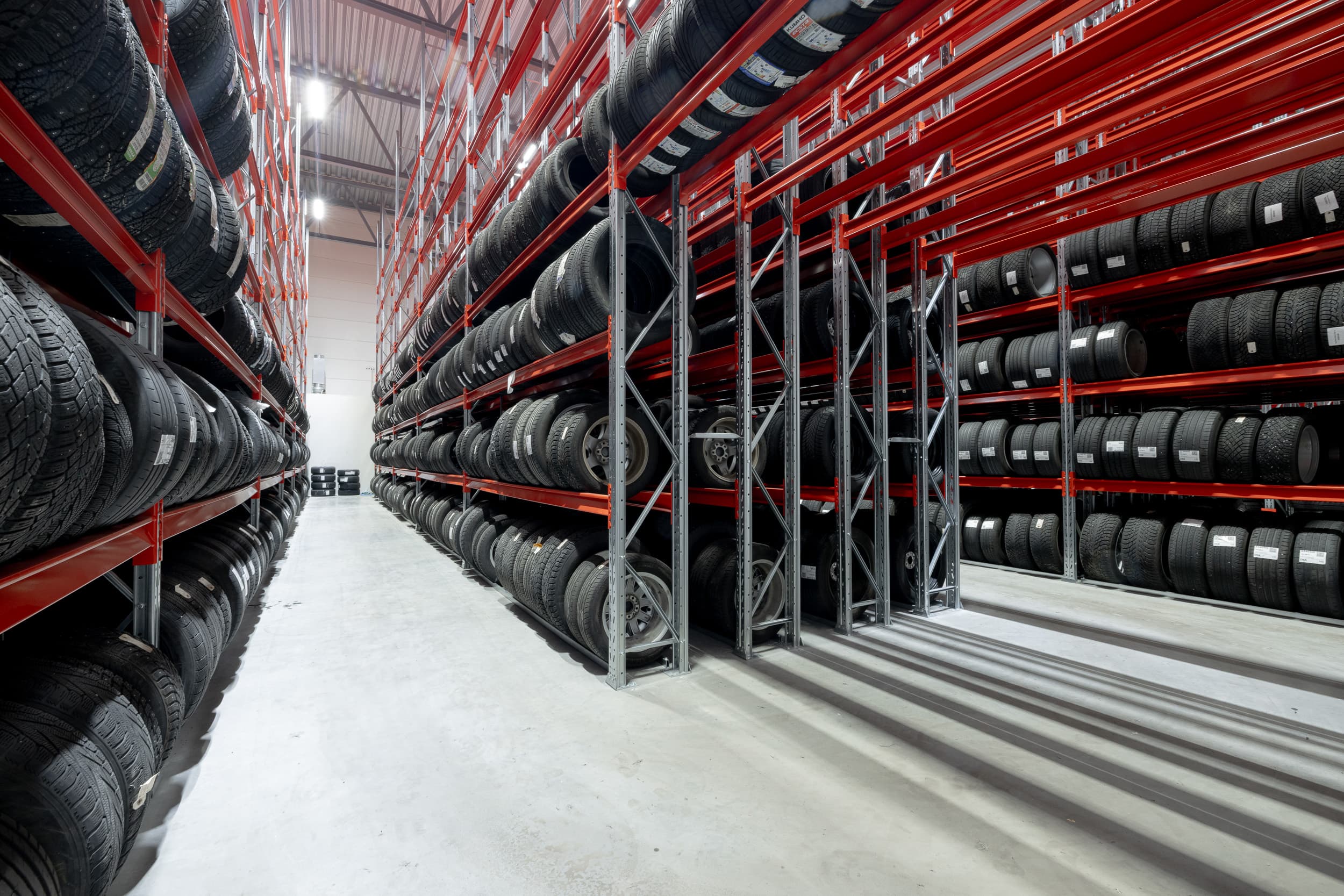 Resultat - fleksibel og skalerbar lagringsløsning