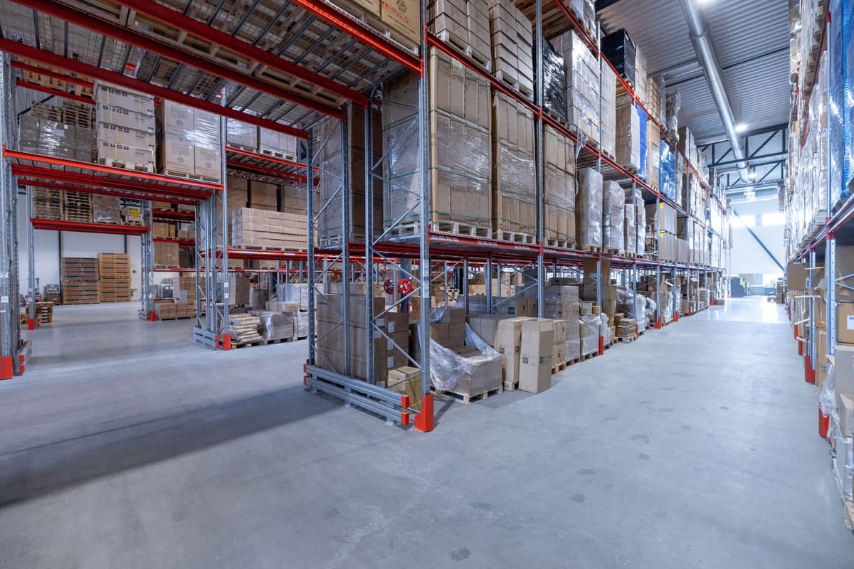 Ca 3000 pallplasser