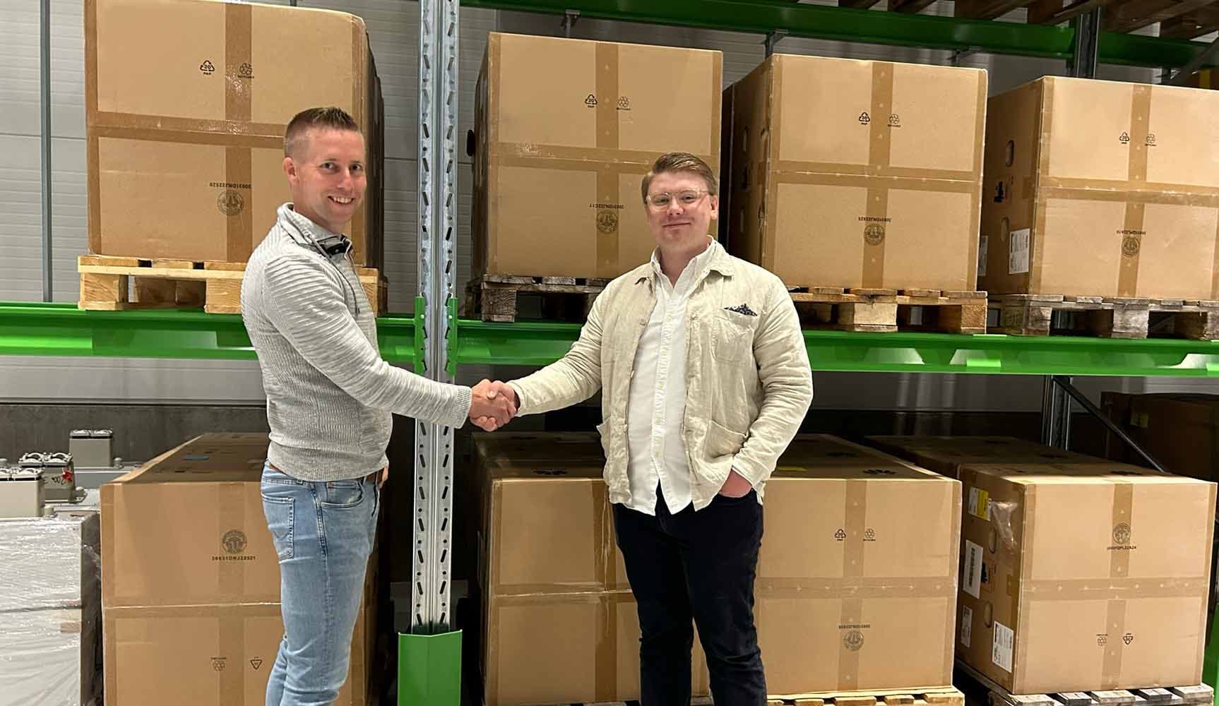BLS spiller en sentral rolle i optimaliseringen av Sesols sentrallager