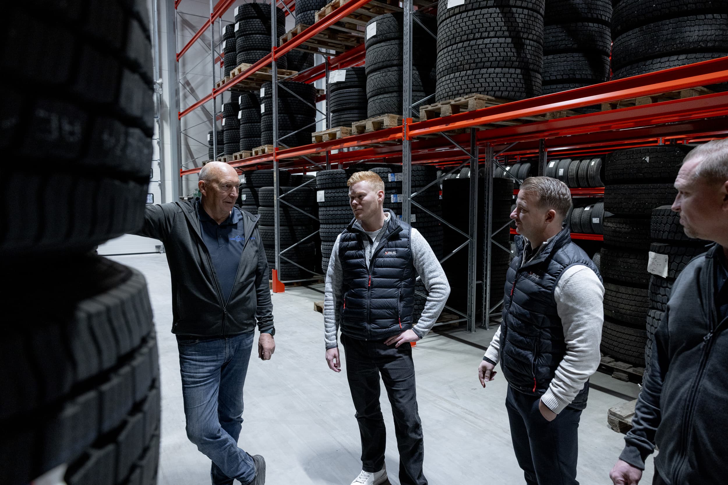 BLS leverte et kombinert system