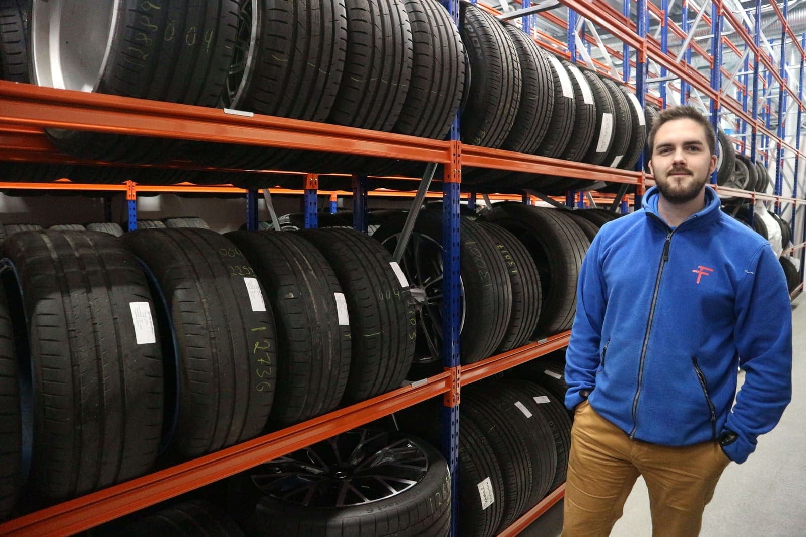 Europas mest moderne anlegg for felgreparasjon.
