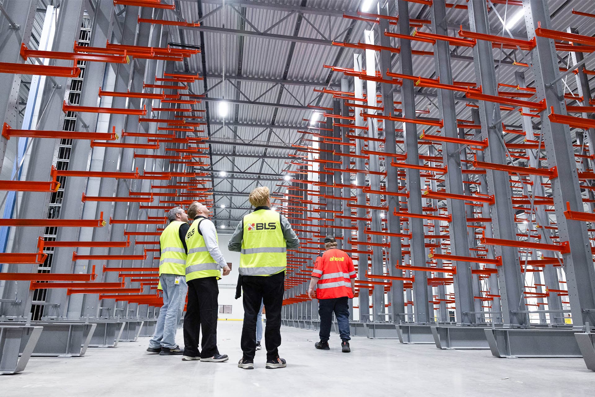 Ahlsell Eidsvoll satser på et moderne logistikkanlegg