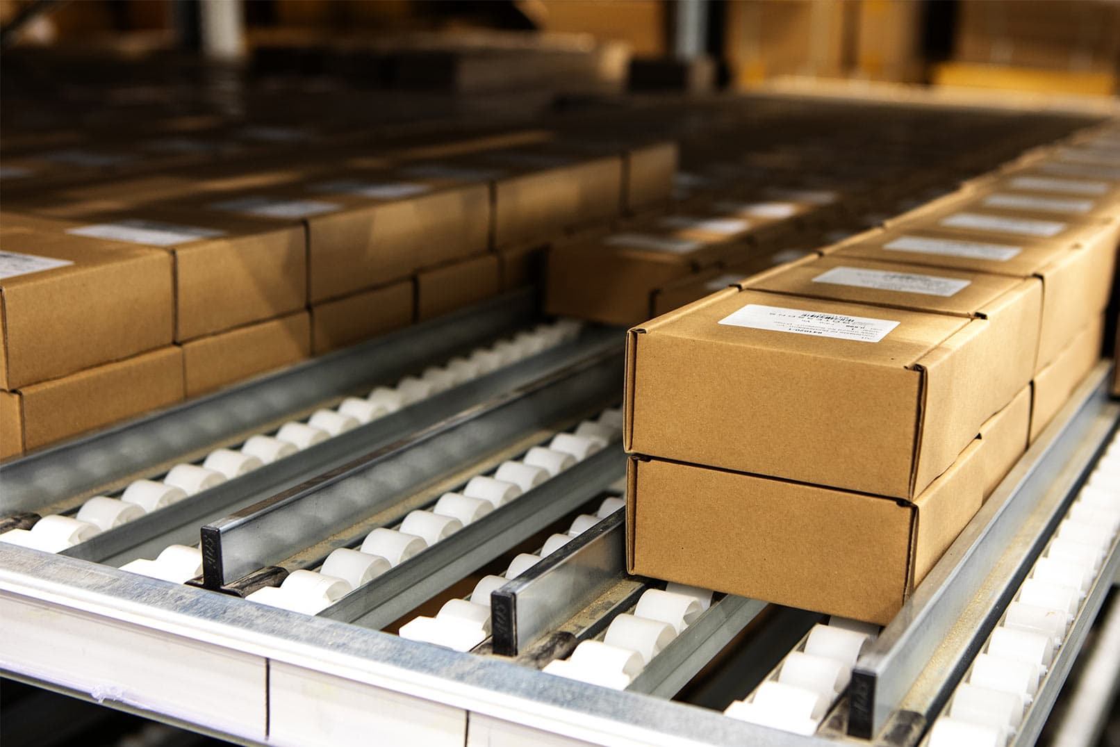 Pallereol med Carton Flow (CLS)  