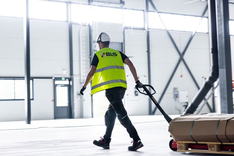 BLS monteringsteam overgår forventningene