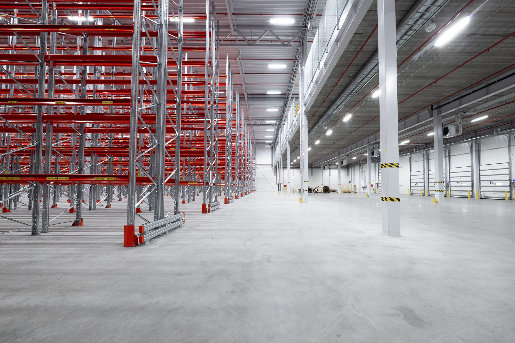 Presise tegninger som sikret riktig kapasitet